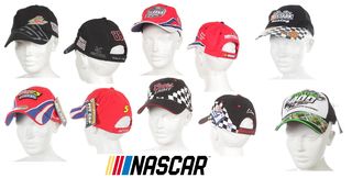 NASCAR - Racing Teams original caps
