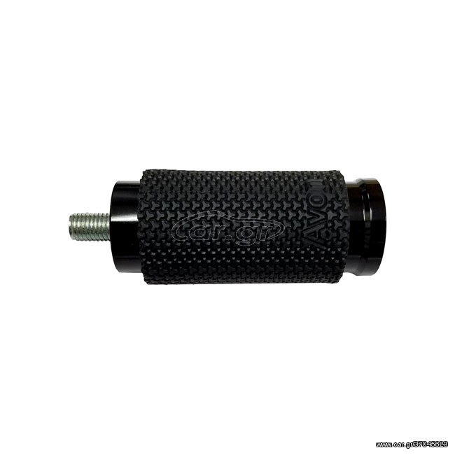 Avon shift / brake peg Memory foam, black anodized