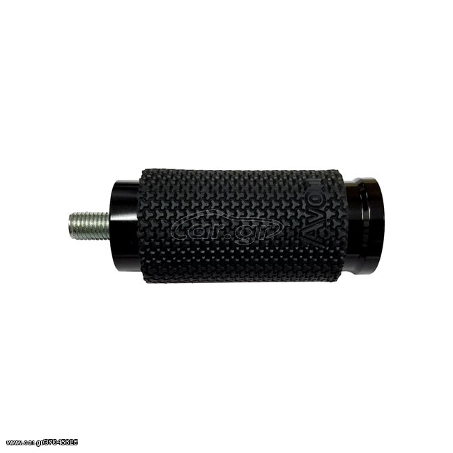Avon shift / brake peg Memory foam, black anodized