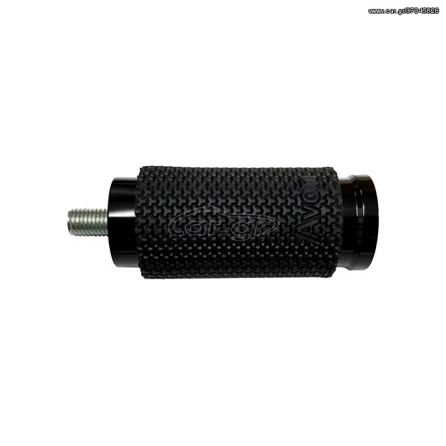 Avon shift / brake peg Memory foam, black anodized