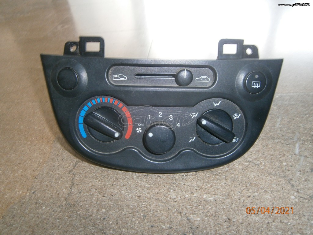 CHEVROLET MATIZ (M200/250) '05-