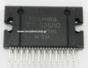 IC TB2926HQ ΟΛΟΚΛΗΡΩΜΕΝΟ ΚΥΚΛΩΜΑ