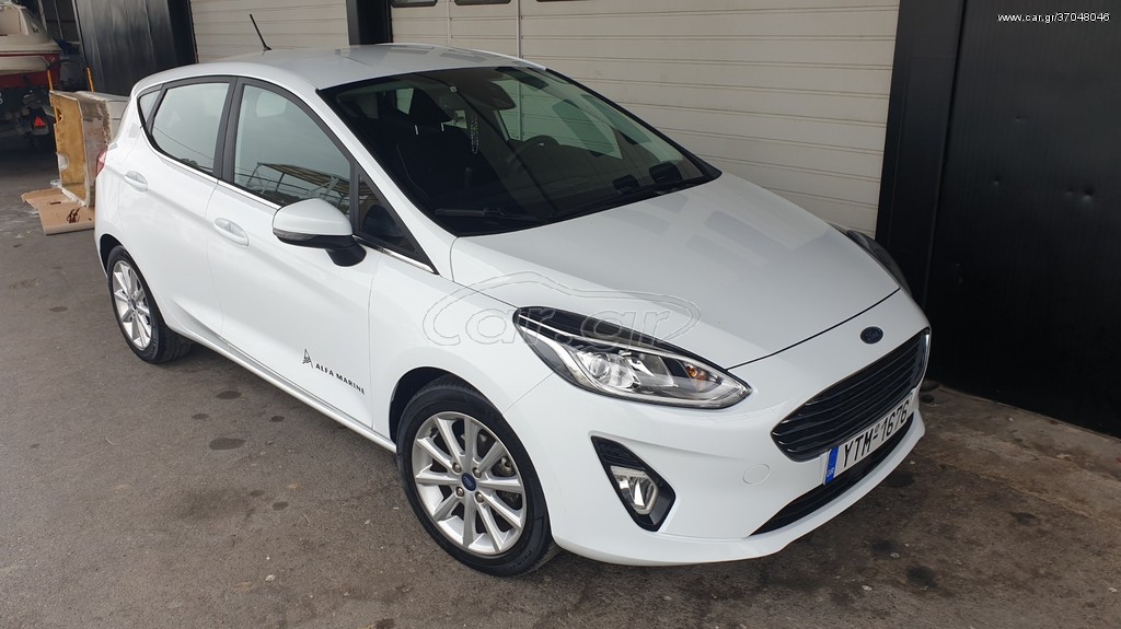 Ford Fiesta 2018 Titanium
