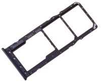 Samsung (GH98-43922A) Sim tray + MicroSD tray black - Galaxy A50; SM-A505F