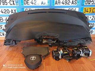 TOYOTA CHR 17-  SET AIR BAG ( ΣΕΤ ΑΕΡΟΣΑΚΟΙ)
