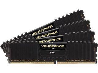 Corsair Vengeance LPX 64GB DDR4 RAM με 4 Modules (4x16GB) και Ταχύτητα 2666 για Desktop (CMK64GX4M4A2666C16) - Πληρωμή και σε έως 9 δόσεις