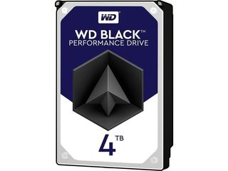 Western Digital Black 4TB HDD Σκληρός Δίσκος 3.5'' SATA III 7200rpm με 256MB Cache για Desktop (WD4005FZBX) - Πληρωμή και σε έως 9 δόσεις