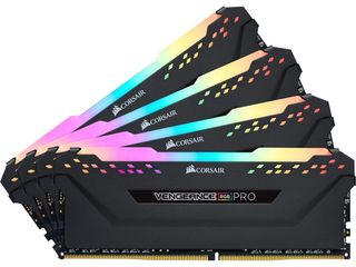 Corsair Vengeance RGB Pro 32GB DDR4 RAM με 4 Modules (4x8GB) και Ταχύτητα 3600 για Desktop (CMW32GX4M4D3600C18) - Πληρωμή και σε έως 9 δόσεις