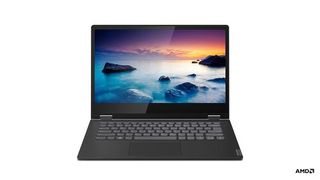 Lenovo IdeaPad C340 Black Hybrid (2-in-1) 35.6 cm (14'') 1920 x 1080 pixels Touchscreen AMD Athlon 4 GB DDR4-SDRAM 256 GB SSD Windows 10 Home (81N6004DPB) (US Keyboard) - Πληρωμή και σε έως 9 δόσεις