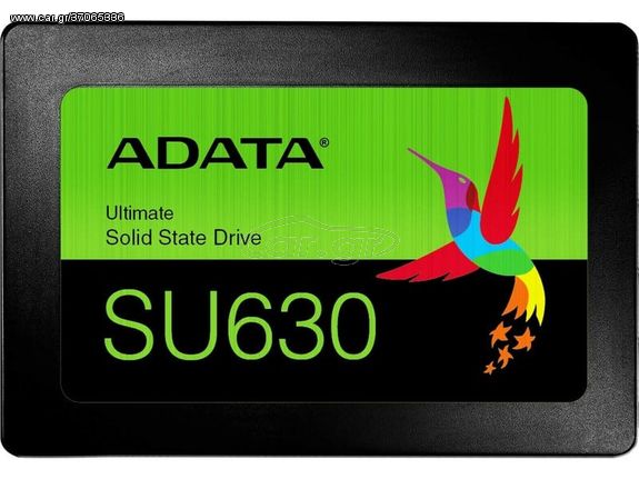 Adata Ultimate SU630 SSD 1.9TB 2.5'' SATA III (ASU630SS-1T92Q-R) - Πληρωμή και σε έως 9 δόσεις