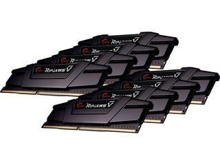 G.Skill Ripjaws V 256GB DDR4 RAM με 8 Modules (8x32GB) και Ταχύτητα 3200 για Desktop (F4-3200C16Q2-256GVK) - Πληρωμή και σε έως 9 δόσεις