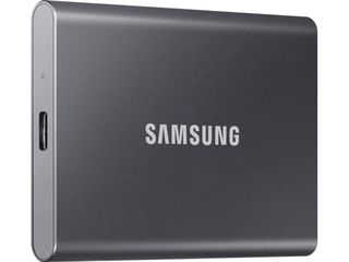 Samsung Portable SSD T7 USB 3.2 / USB-C 1TB 2.5'' Titan Grey (MU-PC1T0T/WW) - Πληρωμή και σε έως 9 δόσεις