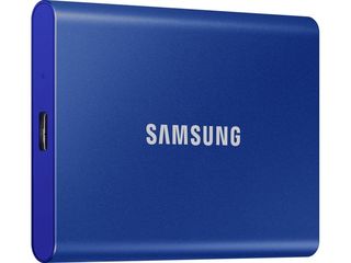 Samsung Portable SSD T7 USB-C / USB 3.2 1TB 2.5'' Indigo Blue (MU-PC1T0H/WW) - Πληρωμή και σε έως 9 δόσεις