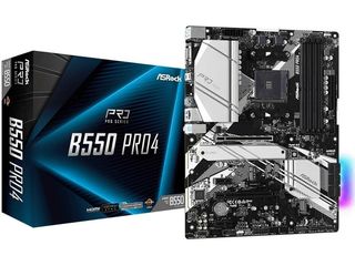 Asrock B550 Pro4 Motherboard ATX με AMD AM4 Socket (90-MXBCZ0-A0UAYZ) - Πληρωμή και σε έως 9 δόσεις