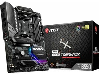 MSI MAG B550 Tomahawk Motherboard ATX με AMD AM4 Socket (7C91-001R) - Πληρωμή και σε έως 9 δόσεις