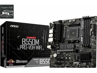 MSI B550M Pro-VDH WIFI Motherboard Micro ATX με AMD AM4 Socket (7C95-001R) - Πληρωμή και σε έως 9 δόσεις