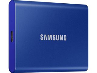 Samsung Portable SSD T7 USB 3.2 / USB-C 2TB 2.5'' Indigo Blue (MU-PC2T0H/WW) - Πληρωμή και σε έως 9 δόσεις