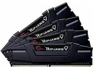 G.Skill Ripjaws V 128GB DDR4 RAM με 4 Modules (4x32GB) και Ταχύτητα 4000 για Desktop (F4-4000C18Q-128GVK) - Πληρωμή και σε έως 9 δόσεις