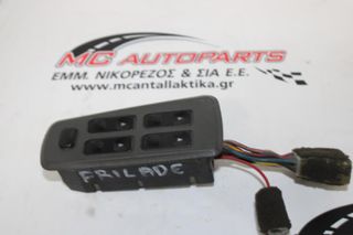 Διακόπτης Παραθύρων LANDROVER FREELANDER (1998-2004 | 2004-2007) 1PIN 11PIN 2 μπρίζες