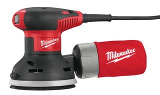 MILWAUKEE ROS 125E ΕΛΑΦΡΥ ΕΚΚΕΝΤΡΟ ΠΕΡΙΣΤΡΟΦΙΚΟ ΤΡΙΒΕΙΟ 125 MM 300 W ( 4933433180 )