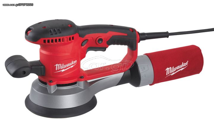 MILWAUKEE ROS 150 E-2 ΕΚΚΕΝΤΡΟ ΠΕΡΙΣΤΡΟΦΙΚΟ ΤΡΙΒΕΙΟ 150 MM 440 W ( 4933431170 )