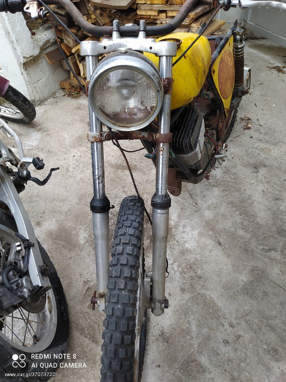 Moto Guzzi 1975 TUTTOTERRENO