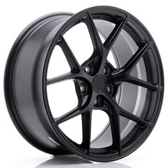  JR Wheels SL01 17x7 ET40 5x100 Matt Black