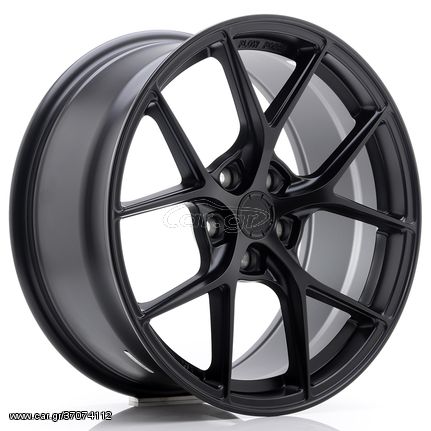  JR Wheels SL01 18x8 ET40 5x108 Matt Black