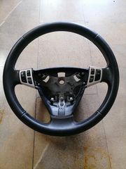 SAAB 9-3 ΤΙΜΟΝΙ ΔΕΡΜΑΤΙΝΟ ΜΕ ΧΕΙΡΗΣΤΗΡΙΑ