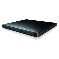H-L DS External DVD-RW Recorder Slim Black