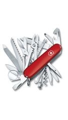 Ελβετικός σουγιάς Victorinox Swiss Champ κόκκινο χρώμα με 33 λειτουργίες 1.6795