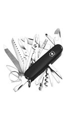 Ελβετικός σουγιάς Victorinox Swiss Champ 91mm μαύρος με 33 λειτουργίες 1.6795.3