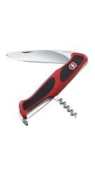 Ελβετικός σουγιάς Victorinox Ranger Grip 52 κόκκινος/μαύρος με 5 λειτουργίες 0.9523.C