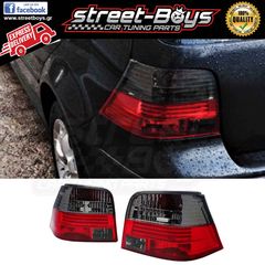 ΦΑΝΑΡΙΑ ΠΙΣΩ *RED SMOKE* VW GOLF 4 | ® StreetBoys - Car Tuning Shop