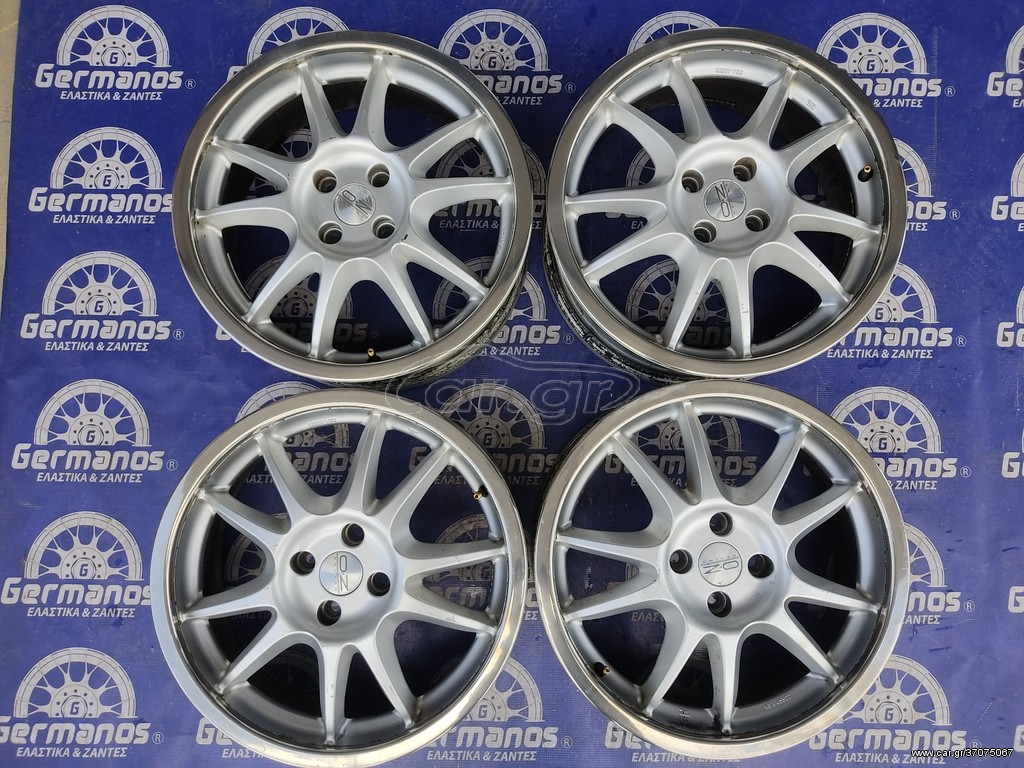 ΓΕΡΜΑΝΟΣ OZ Renault 6.5 x 17 4x100 ET49
