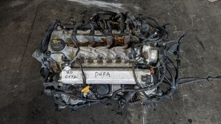 Κινητήρας diesel D4FA, 1.5lt CRDi (1.493 cm³) 110PS, από Hyundai Getz '05-'09, για Hyundai Matrix '05-'10, Kia Rio '05-'11, 110.000km