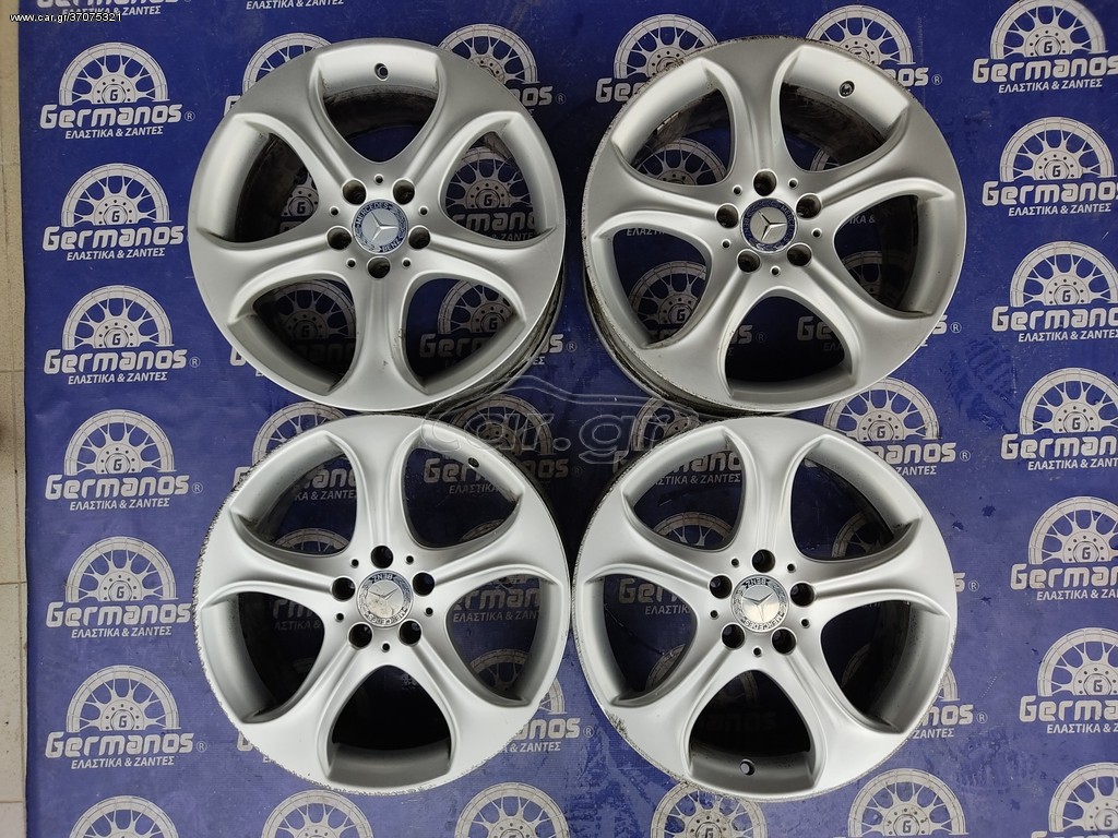 ΓΕΡΜΑΝΟΣ MERCEDES 18" 5x112 ΑΣΥΜΜΕΤΡΕΣ