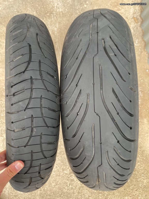 180/55/17 κ 120/70/17 Michelin Pilot Road 4 2CT