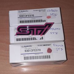 ΔΙΑΚΟΣΜΗΤΙΚΟ ΣΗΜΑ " STI " ΓΙΑ SUBARU 