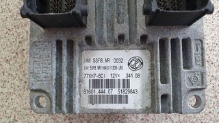 ΕΓΚΕΦΑΛΟΣ ΚΙΝΗΤΗΡΑ (ECU ) FIAT 500 1.2 IAW5SF8MR 51829843  Magneti Marelli 6160144407-thumb-1