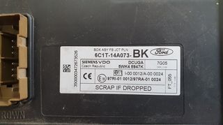 FUSE BOX BODY CONTROL MODULE UNIT FORD TRANSIT MK7  6C1T14A073-BK-thumb-1