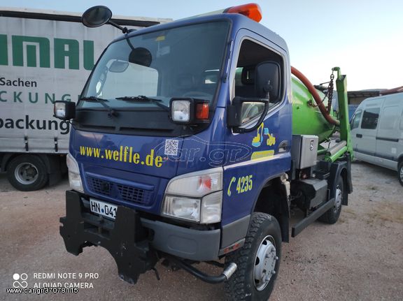 Mitsubishi 2008 FUSO CANTER REXTER 4X4