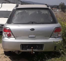 IMPREZA STATION 2006 - 07 ΟΠΙΣΘΙΟ ΤΡΟΠΕΤΟ ΓΙΑ ΑΝΤΑΛΛΑΚΤΙΚΑ