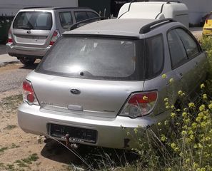 IMPREZA STATION 2006 - 07 ΟΠΙΣΘΙΟ ΤΡΟΠΕΤΟ ΓΙΑ ΑΝΤΑΛΛΑΚΤΙΚΑ-thumb-1