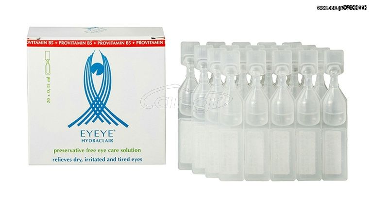 EYEYE HYDRACLAIR 20×0,35mL