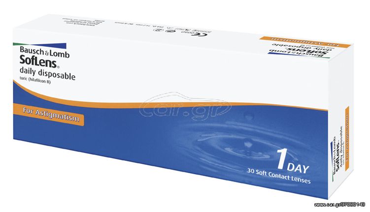 SOFLENS One Day for Astigmatism 30pack