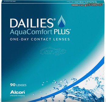 DAILIES AQUA COMFORT PLUS  90pack