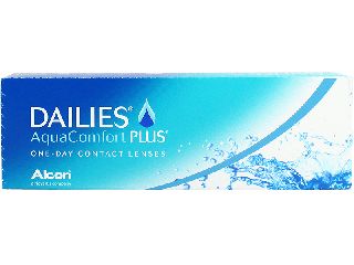 DAILIES AQUA COMFORT PLUS Μυωπίας Ημερήσιοι 30pack