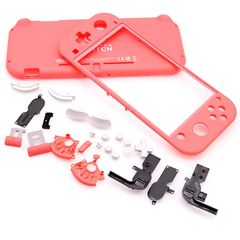 Full Housing Shell για Nintendo Switch Lite - Pink