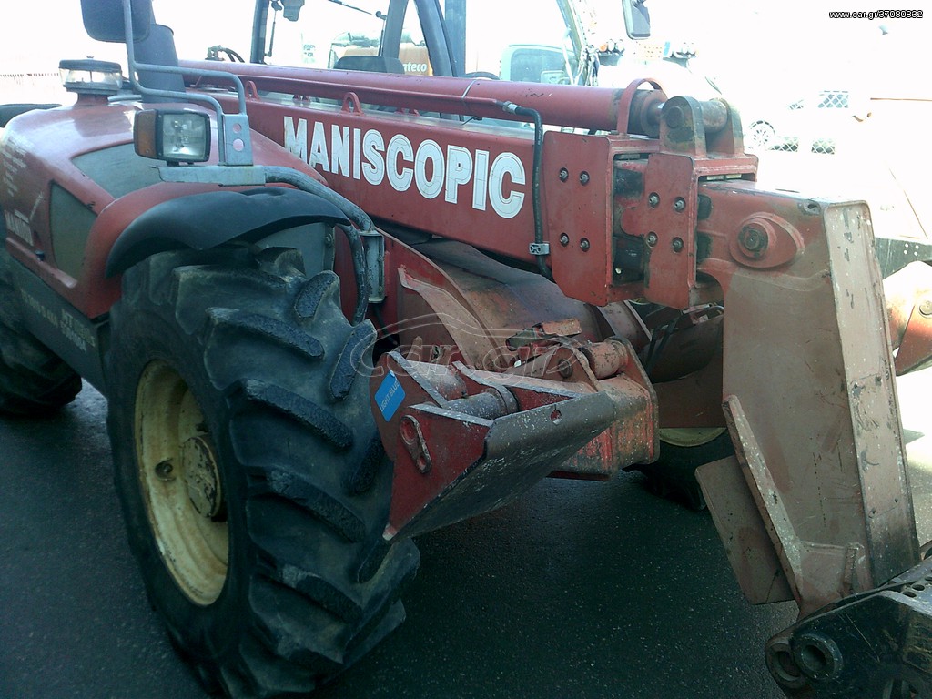 Τηλεσκοπικά Περονοφόρα Manitou 2003
